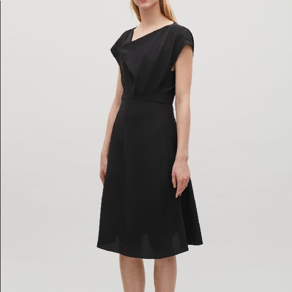 COS Dresses & Skirts - COS draped silk dress